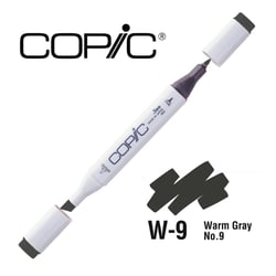 Copic - Marqueur à l'alcool Copic Marker W9 Warm Gray No.9
