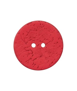 Carte de 1 bouton Coco 30mm - Union Knopf Rouge