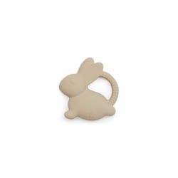 Anneau de dentition en caoutchouc Lapin Nougat
