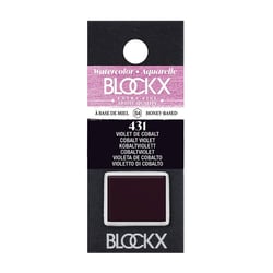 Aquarelle Violet de Cobalt  1/2 godet -