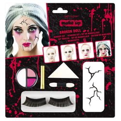 Kit Maquillage Poupée Effrayante