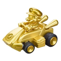 Super Mario Kart - Voiture télécommandée RC 1/50 2,4GHz Mini Mario Gold