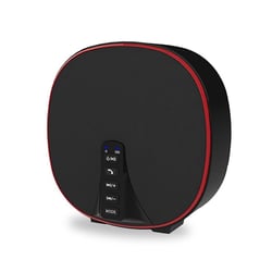 Enceinte Bluetooth Portable 10W Stéréo 32Go TWS Basses Profondes Outdoor Rouge YONIS