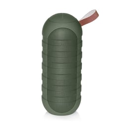 Enceinte Bluetooth Portable TWS Antiprojections Avec Fonction Lampe Torche Vert YONIS