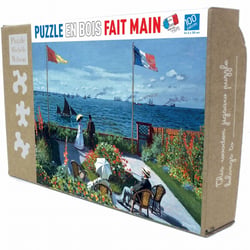 Terrasse à Sainte-Adresse de Monet