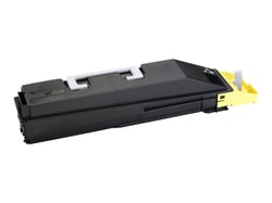 TK855Y - Toner Kyocera TK855Y Jaune compatible TASKalfa 400ci 500ci - 123CONSOMMABLES