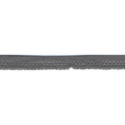 Bobine 25m élastique lingerie 13mm Gris Moyen 13mm