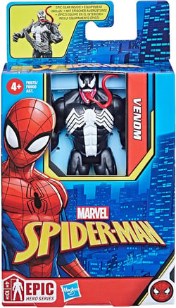 Figurine électronique - HASBRO - Marvel Spider-Man - Venom - effets sonores