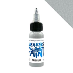 Peinture Textile & Cuir SneakArts - Gris clair 30mL - Chaussure, vêtement, sac