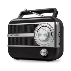 Radio Portable Noir - Muse M056BS