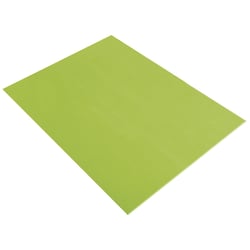 Caoutchouc mousse Plaque, vert clair, 30x40x0,3cm