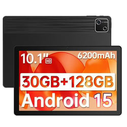 Tablette tactile KOTSREN Android 15 - AACFK54818 - Noir - 10,1 pouces