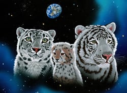 Puzzle 2000 pièces - Schim Schimmel - Gentle Family - Grafika