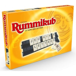 Rummikub lettres, l'original - rami des lettres, mots - hasbro - jeu société classique