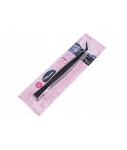Pince Courbe en Métal avec Éclairage LED – Précision et Confort Absolus ! Noir