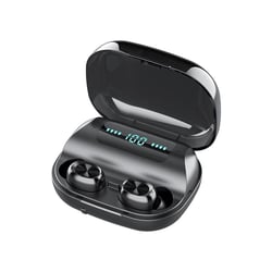 Écouteurs Bluetooth Sans Fil Réduction De Bruit Avec Boîtier De Charge LED YONIS