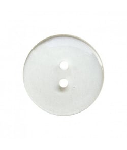 Carte de 3 boutons transparents 20mm - Union Knopf Transparent