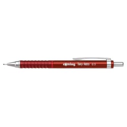 Porte-mines ROTRING Tikky Retro - 0,5 mm - Rouge Métallisé