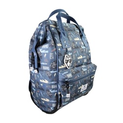Sac à dos Futé – POL FOX SURF – Bleu – 1 compartiment