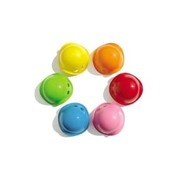 6 mini-Bilibo - Jouet créatif et éducatif