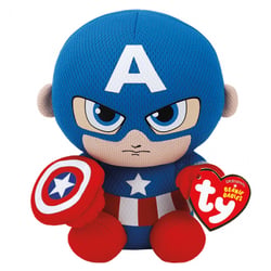 Marvel Beanie Babies Small – Captain America - Ty