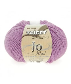Fil à tricoter Tricot Boutique JO Métal - Distrifil Rose (17)