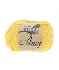 Fil à tricoter Tricot Boutique AMY - Distrifil Jaune (14)