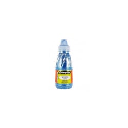Flacon de peinture à l'eau pailletée Cléopâtre 250ml turquoise