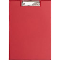 Porte-bloc avec rabat - format A4 - rouge - Maul