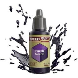 Peinture acrylique pour figurines - THE ARMY PAINTER - Purple Swarm 2.0 - Solution monocouche - 18 ml - Violet