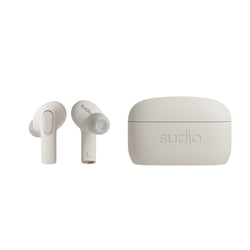 Ecouteurs sans fil sudio E3 Bluetooth 5.3, Hybrid ANC, Microphone, 30h Playtime, IPX4 Blanc