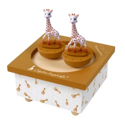 Boite à Musique Sophie la Girafe caramel - Trousselier