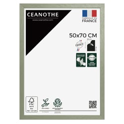 Cadre photo Karma tilleul 50x70 cm