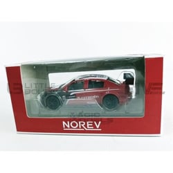 Voiture miniature de collection - NOREV - CITROËN C-Elysee - Échelle 1/64 - WTCC 2017 - Rouge/Blanc