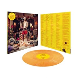 Vinyle album Mute - Last Man Dancing - 5400863120535 - Orange Marbré