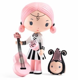 Sidonie et Zick figurines Tinyly - Djeco