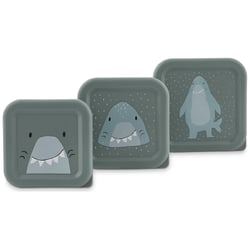 Lot de 3 boîtes à goûter Trixie