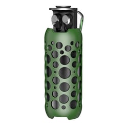 Mini Enceinte Bluetooth 2 En 1 Avec Écouteurs Sans Fil Son Immersif Et Contrôle Tactile Vert YONIS