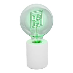 Minecraft - Lampe LED Néon Creeper