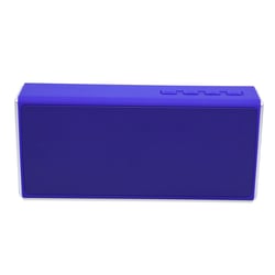 Enceinte Bluetooth TWS 5W Amplifiée Autonomie 5H Support Appels Mains-Libres FM USB TF Bleu YONIS