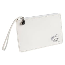 Pochette Diddl beige avec dragonne
