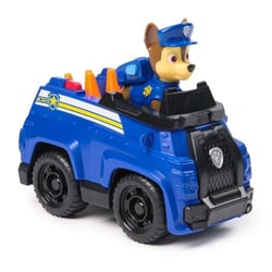 VEHICULE + FIGURINE CHASE La Pat' Patrouille