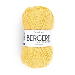 Pelote de laine - Beurre - 100% acrylique - Bergère de France - Barisienne