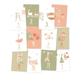 Cartes mes premiers mois - instants magiques