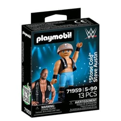 PLAYMOBIL® - WWE® Stone Cold Steve Austin - 71959 - PLAYMOBIL® WWE