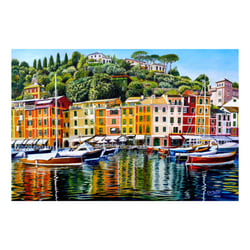 Puzzle 1000 pièces - Portofino En Réflexion - HOP - House of Puzzles