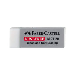 Gomme - Blanche - sans résidus - Faber-Castell