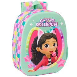 Sac à dos Gabby et la maison magique Ice Cream 3D 33 CM Maternelle