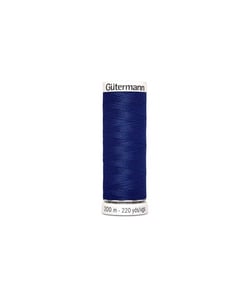 Fil à Coudre 100% polyester 200m - Gütermann 232 Bleu