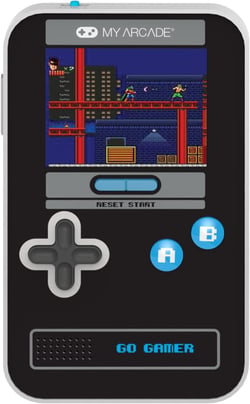 My arcade - GO Gamer console portable - Bleu/Noir